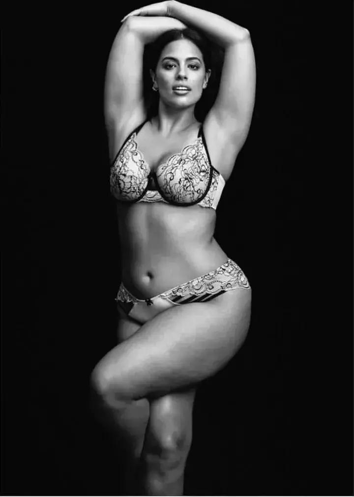 身材高大的160斤的外国超模图文,天使面孔魔鬼身材的超模