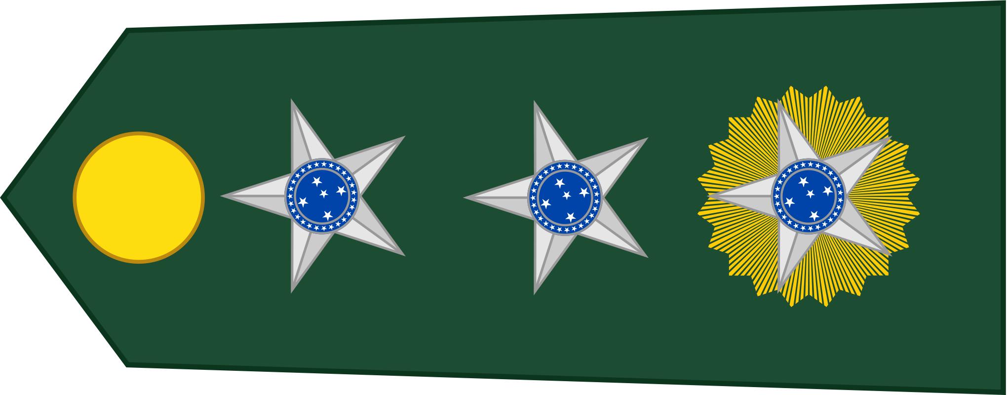 巴西军衔图片,各国军衔标识俄罗斯