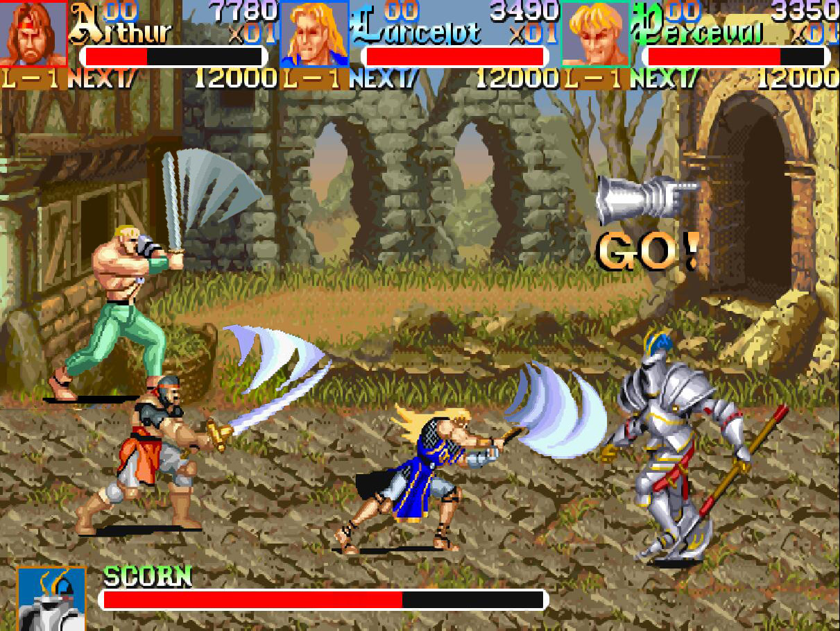 街机武侠格斗游戏,街机游戏十大经典招式