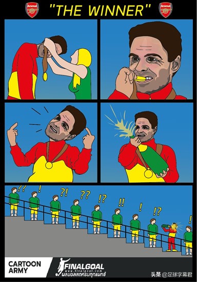 每日足坛趣图：安切洛蒂释放了维尼修斯的超能力