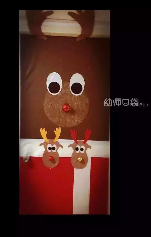 圣诞环创,圣诞主题环创