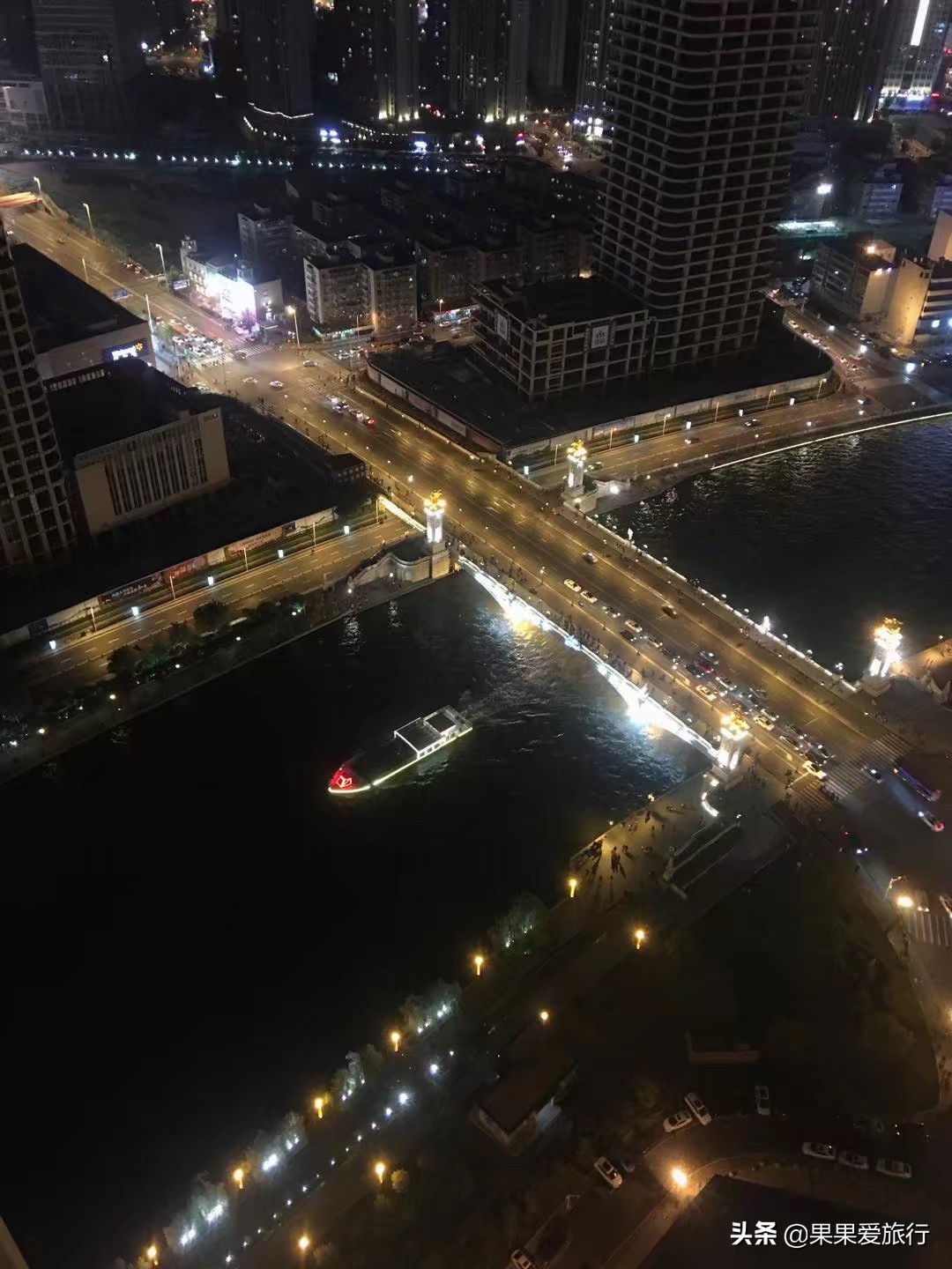 去天津玩住宿公寓,去天津旅游住车上