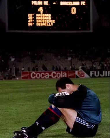 克鲁伊夫巴萨生涯,克鲁伊夫被枪杀