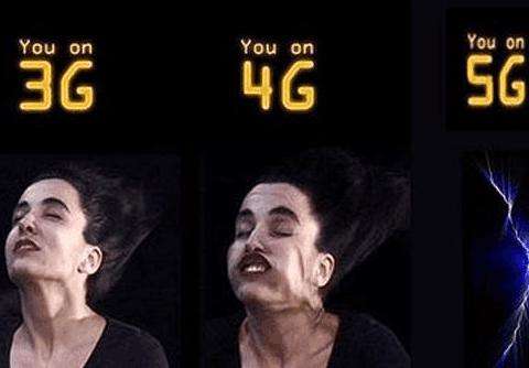 刘兴亮什么时候用5g,刘兴亮极简移动通信史从1g到5g