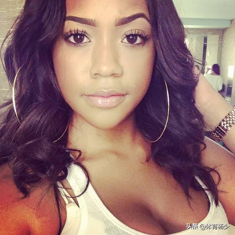 艾弗森大女儿身材,艾弗森大女儿照片