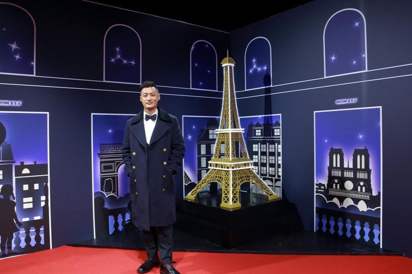 余文乐婚后发福夫妻同框像隔辈,余文乐发福变普通大叔