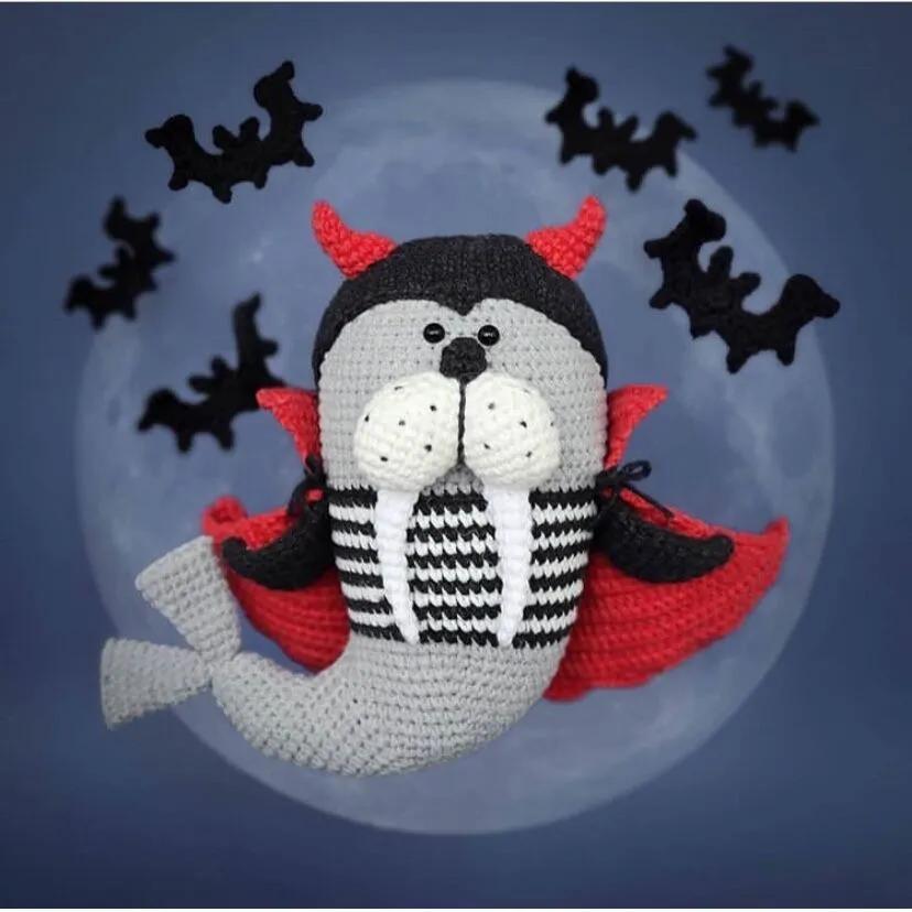 纯毛线钩织小玩意,最火毛线钩织