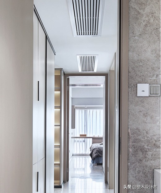 广州设计师设计的家极简风,设计师家的中式装修