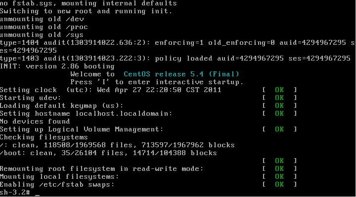 linux密码忘记,linux密码忘记了怎么办