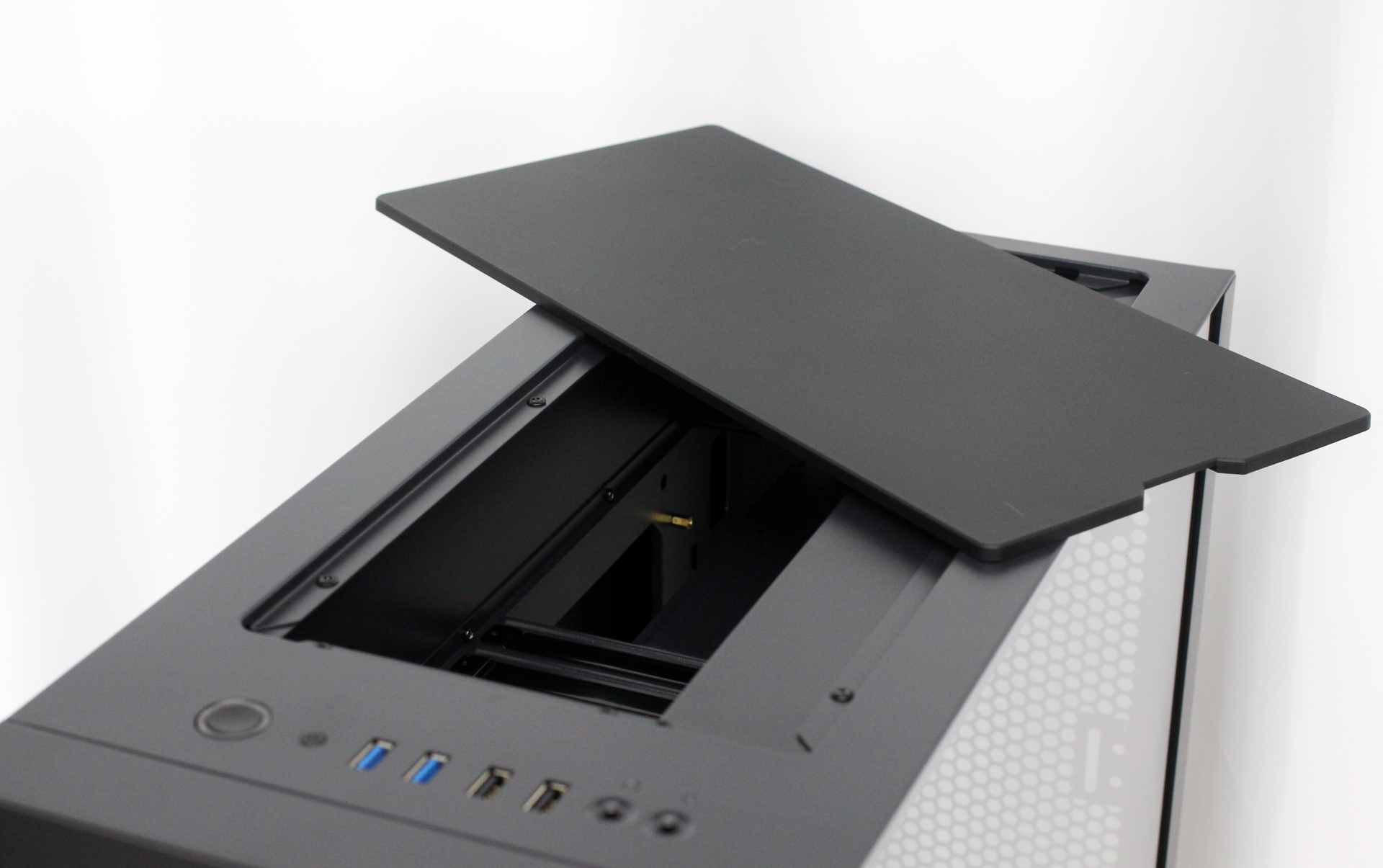 鑫谷atx3.0850w全模组,鑫谷机箱可以装三风扇显卡吗