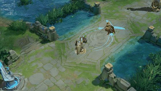 王者光荣干将莫邪新皮肤海报优化,王者光荣干将莫邪新皮肤前建模