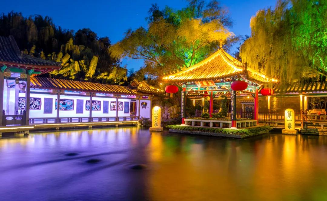 济南的冬季旅游,济南冬日美景打卡