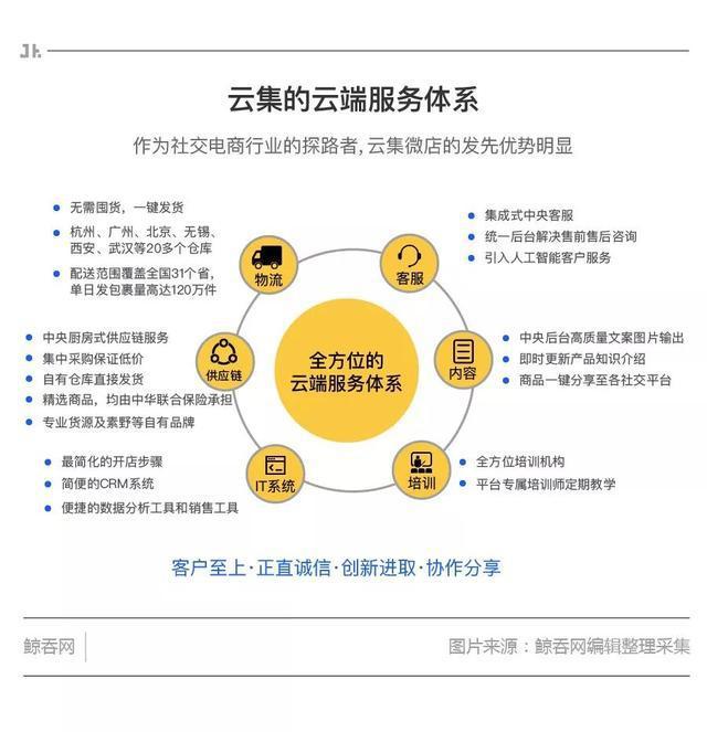 系统盘点,云集采用的电商模式是