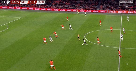 金球之争领跑梅西，范戴克强在哪里？详解荷兰中卫技术特性