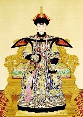 满清后妃图,满清后妃的历史