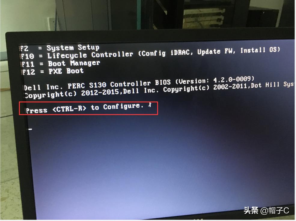 戴尔r430服务器配置raid,dellr340如何设置raid1