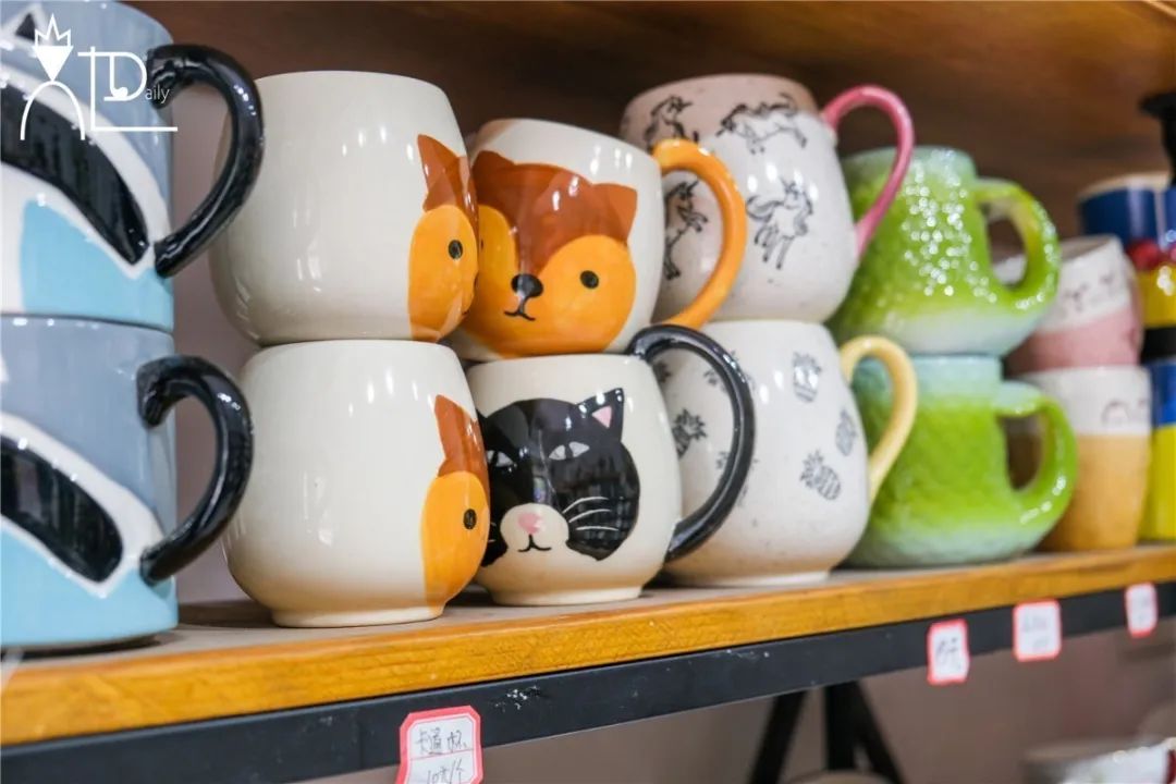 餐具控厨房好物,青岛宝藏陶瓷餐具店