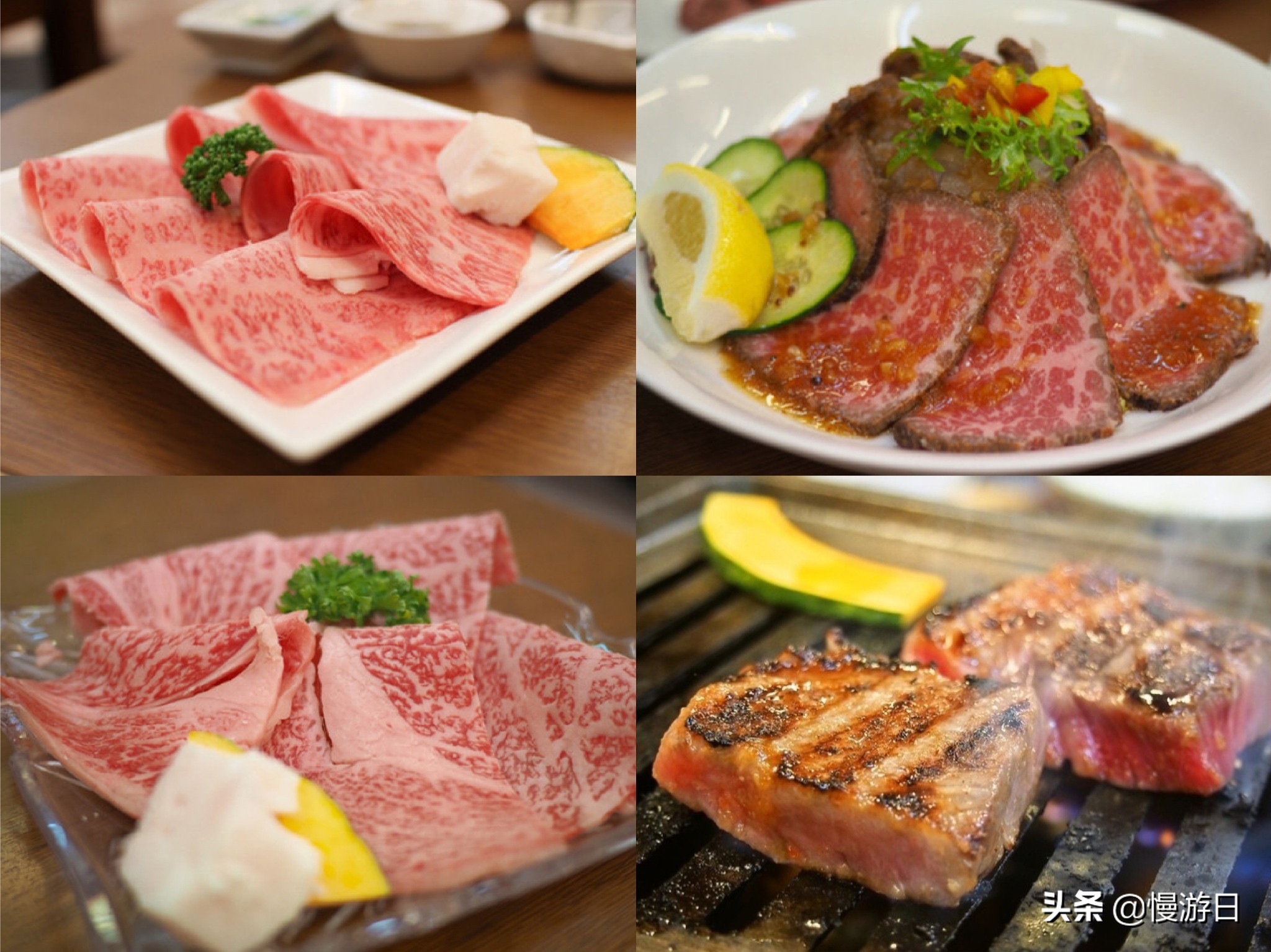 日本大阪和牛烤肉,大阪2000元和牛料理