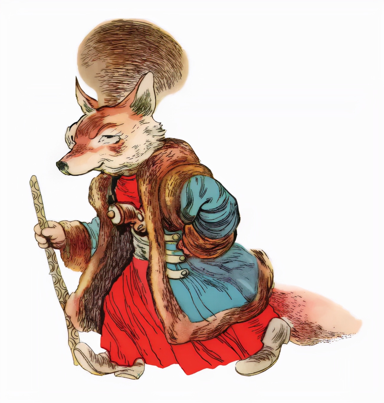 这本充满诡谲、弱肉强食的《列那狐》，我为什么强烈给孩子推荐