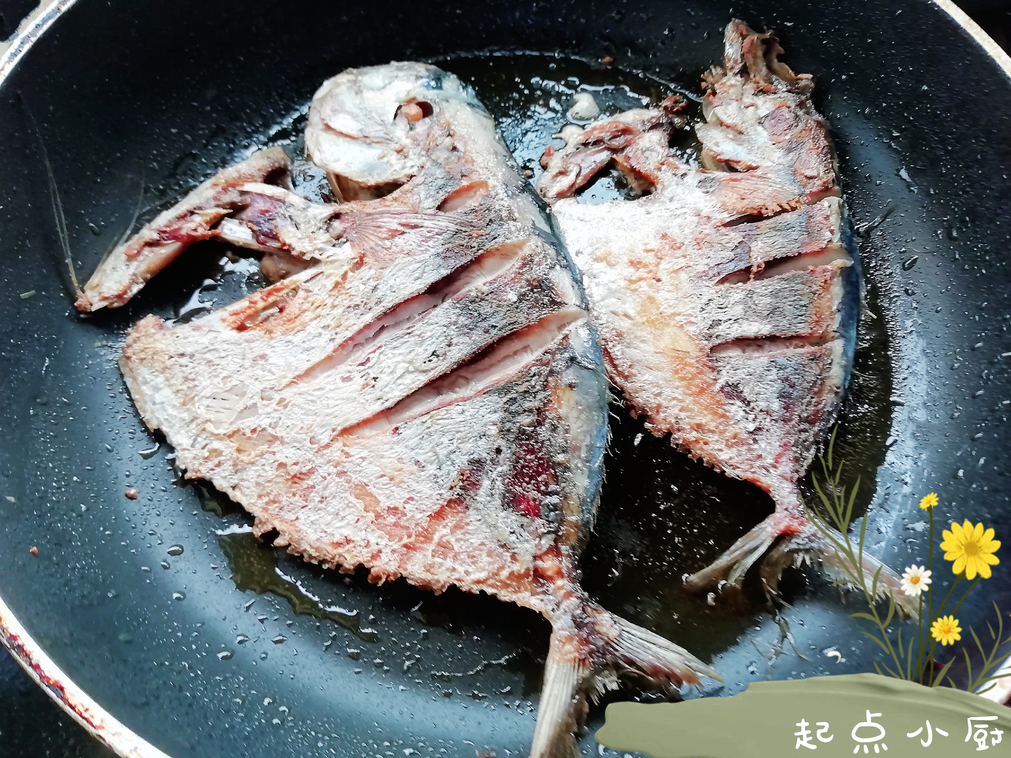 这一招煎鱼不破皮不粘锅学起来,煎鱼不粘锅教你正确煎鱼方法