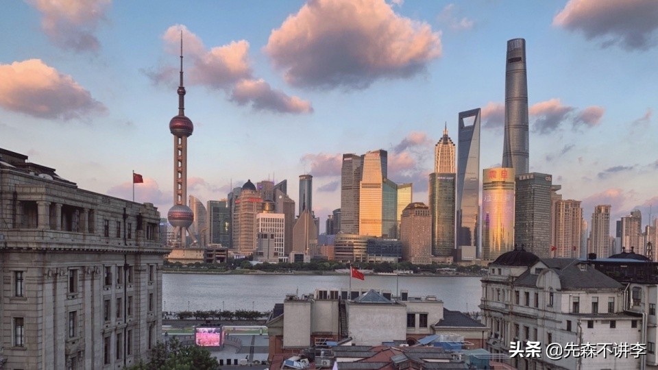 真正的上海市中心在哪里,上海市中心是哪一片位置