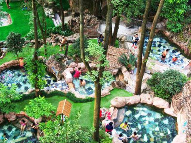 湖南可以泡温泉的地方推荐,湖南室外温泉推荐的30个温泉