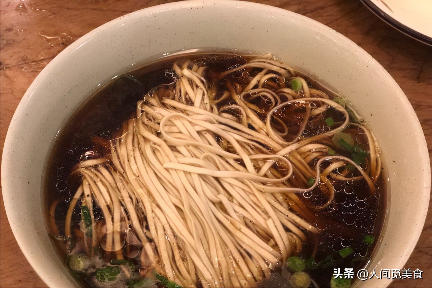 扬州最老的阳春面店,扬州民间老字号阳春面