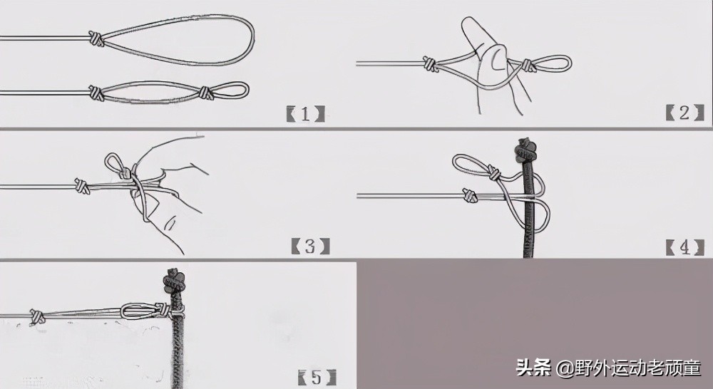 钓大鱼用台钓线组的绑法技巧,台钓线组传统钓用法
