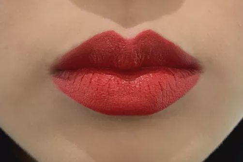 最正的复古红是哪个口红,无滤镜口红色号推荐