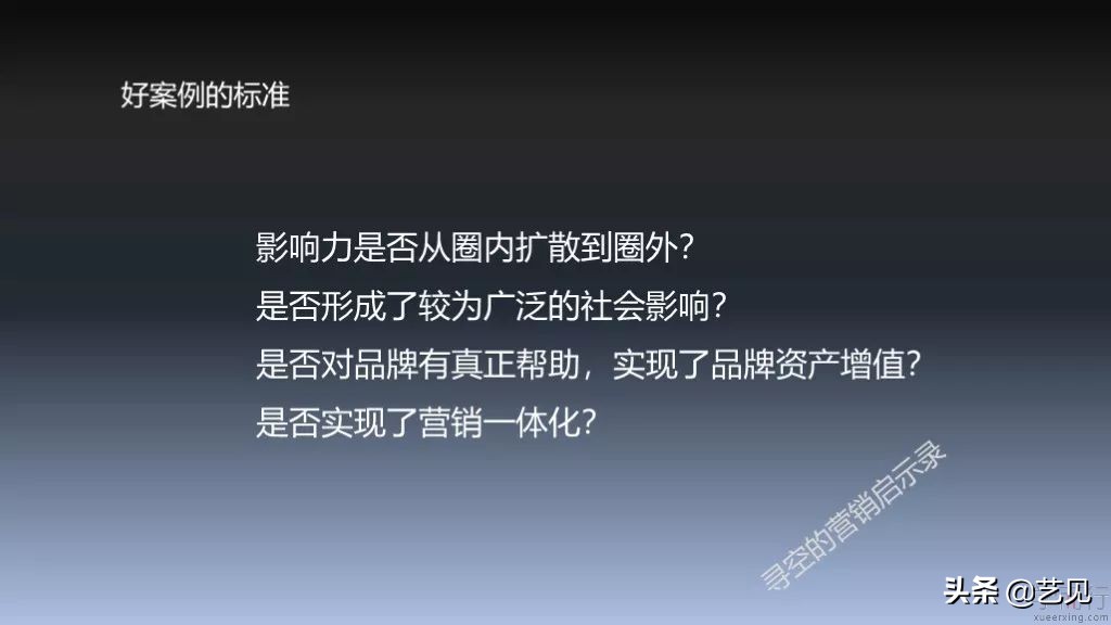 优秀的十大营销案例,最经典的100个营销案例