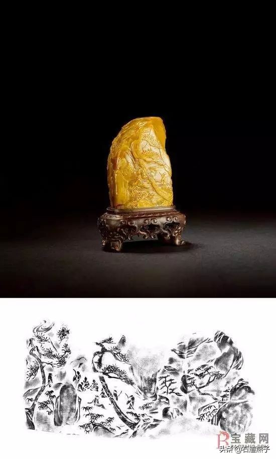 真品田黄及田黄冻石图片大全,天价田黄石及国宝田黄一览