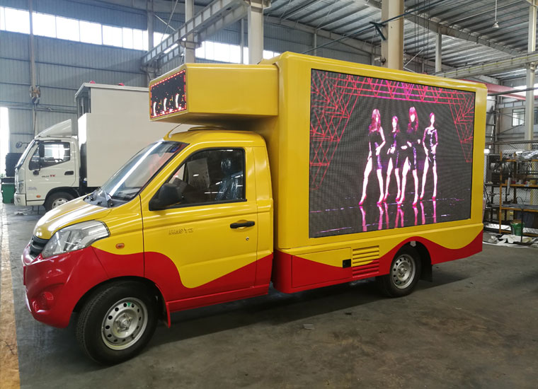 led宣传车一天收入多少钱,想购买led移动宣传车多少钱