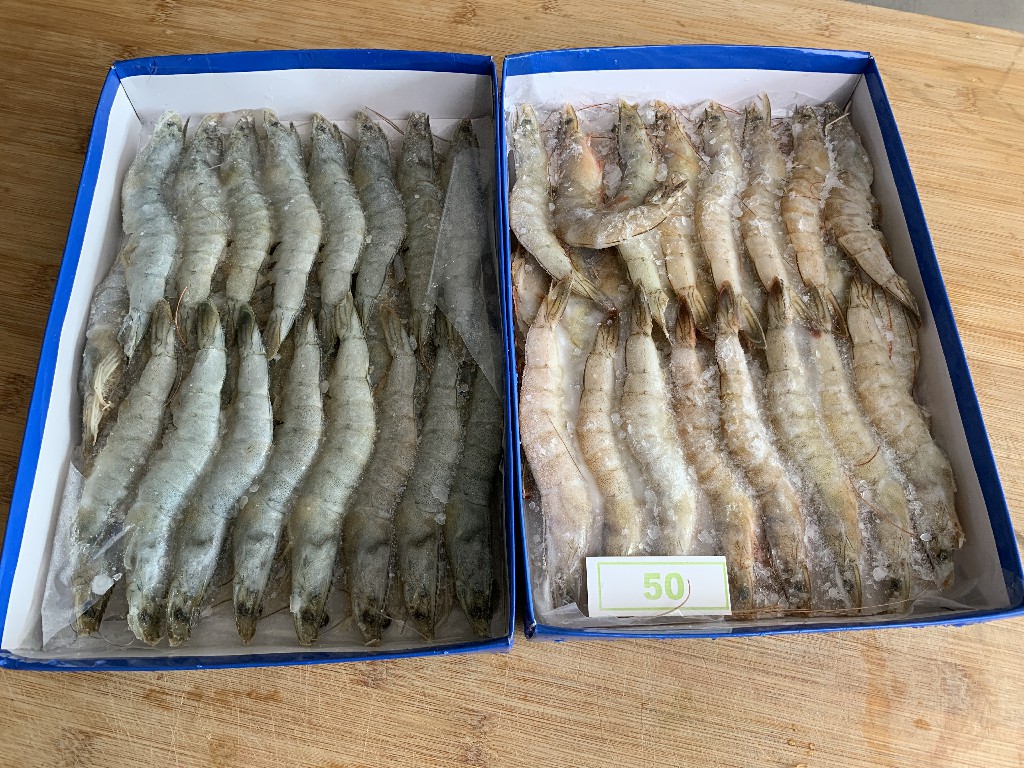 鲜虾如何储存虾头不发黑,鲜虾放瓶子里怎么冷冻不黑头