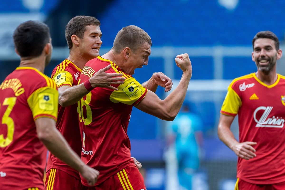 俄超喀山鲁宾vs苏维杜夫,俄超图拉兵工厂对阵喀山鲁宾