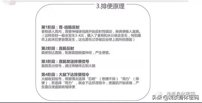 告别便秘最好的方法,告别肠道小烦恼