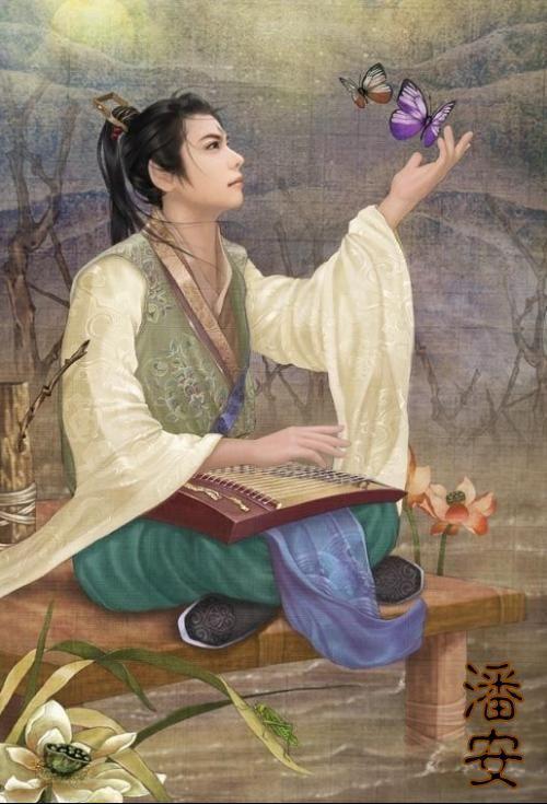 古代四美男是哪四位,古代四大美男子都是哪四个