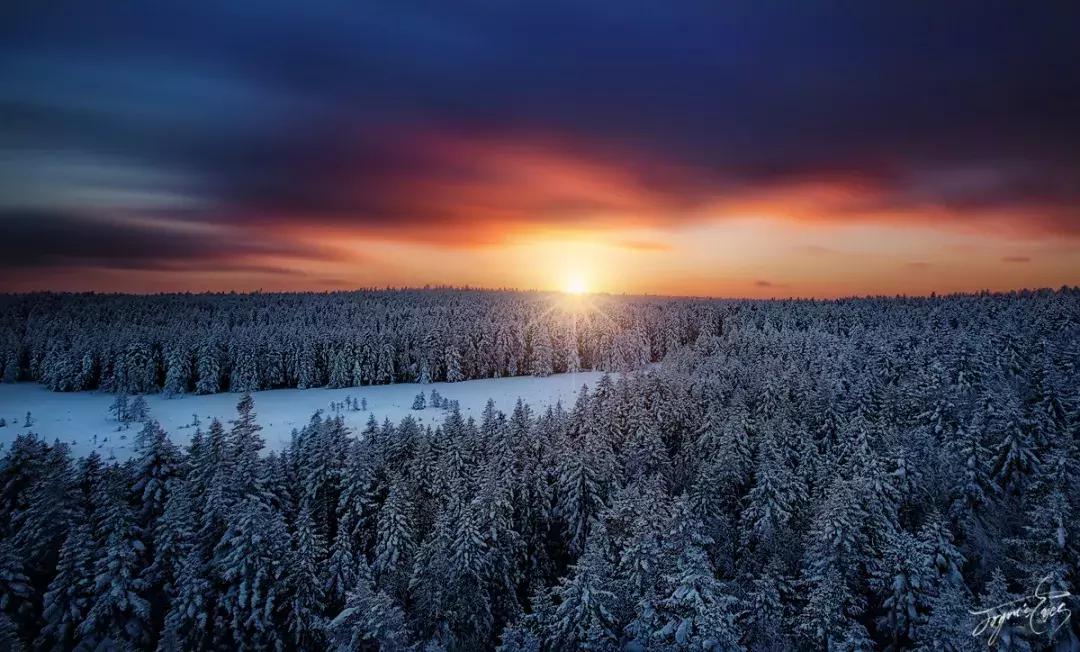 冰雪拍摄技巧和注意事项,冰天雪地雪景摄影技巧大全