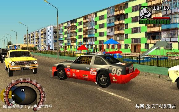 圣安地列斯地图三合一mod,圣安地列斯所有系列整合版地图mod