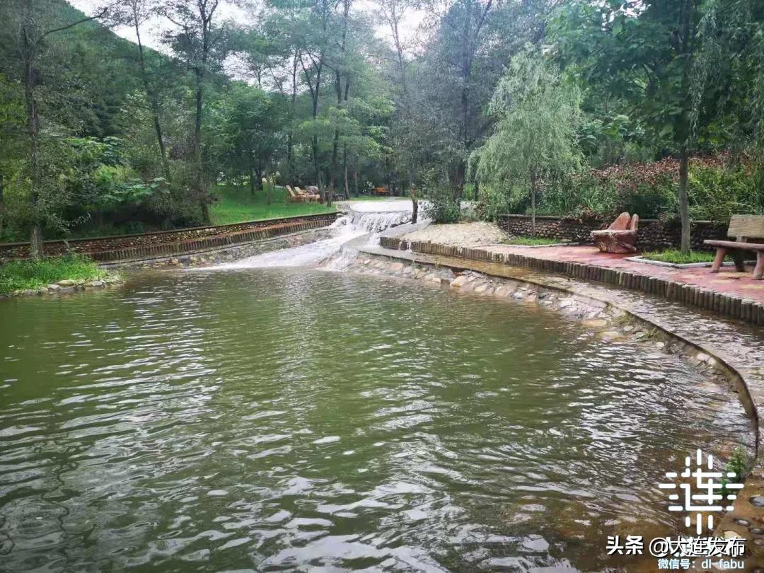 一个极美的露营地,槐之乡露营地