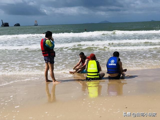 人少景美野营地,适合露营的亲子游