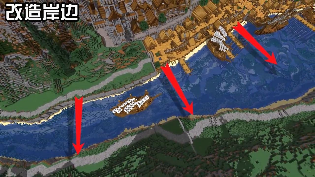 我的世界一个玩了一年的存档,我的世界一名玩家生存50天