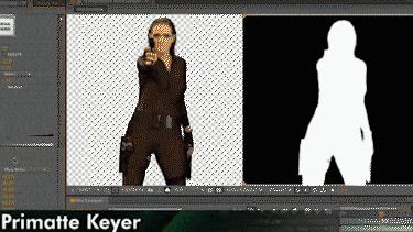 ae抠像工具怎么使用,ae智能抠像插件安装