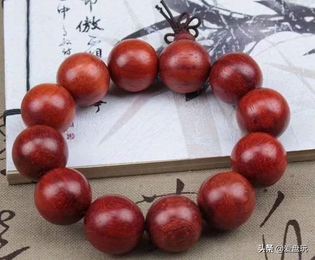 各种木手串对比图,木手串种类介绍