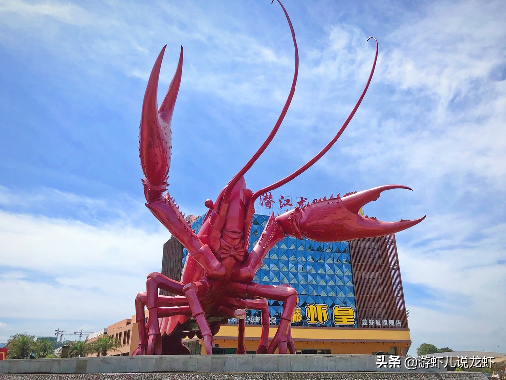 潜江小李子油焖大虾五七店老板,湖北小李子潜江油焖大虾