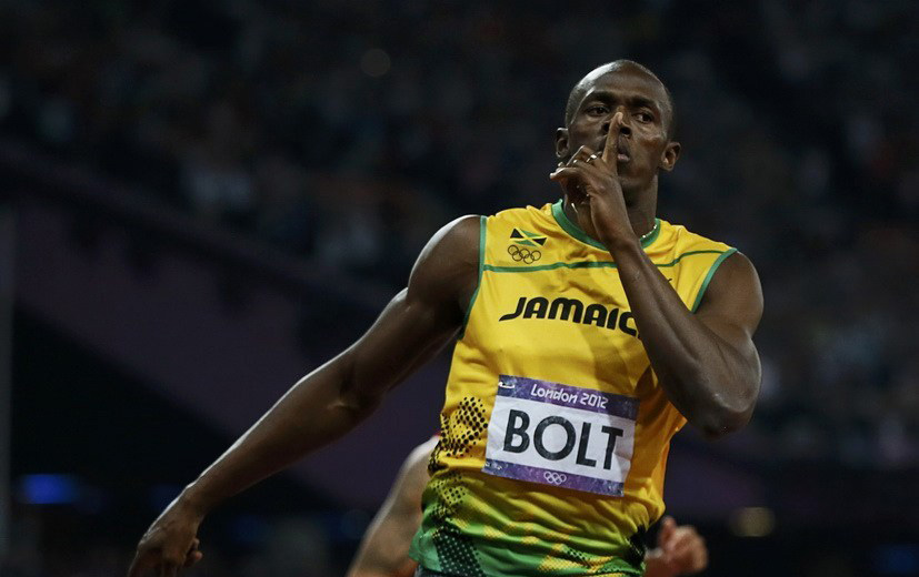 闪电博尔特世界纪录,闪电博尔特100米夺冠完整视频