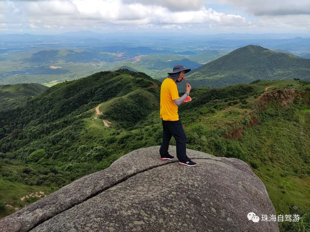 大山峰水牛坪露营记,东岸岭露营徒步