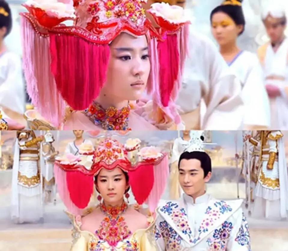 古装剧中好看的妆发服装,古装剧中令你印象深刻的妆发造型