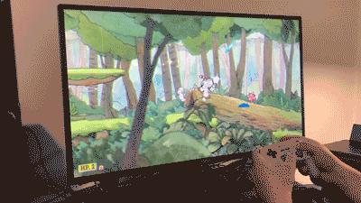 switch百元最佳第三方手柄测评,switch好搭档八位堂手柄上手体验