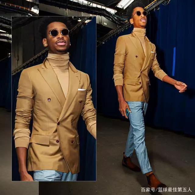 nba球员西装最有感觉,nba球员西装盘点