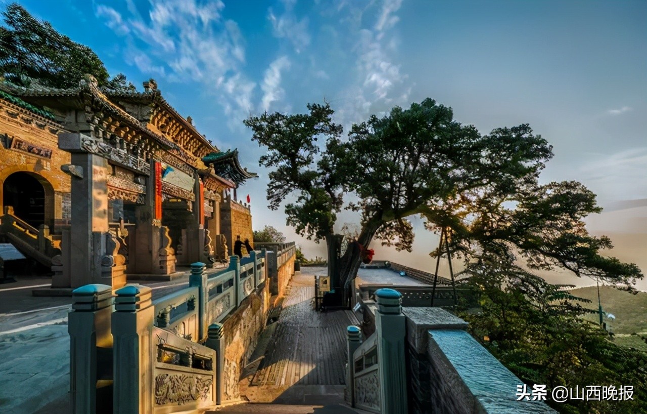 山西晋地宝藏景观,晋地宝藏